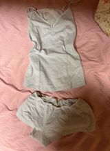 brandy blue polka dot pj pajama set Photo 0