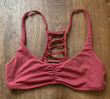 Roxy Strappy Bikini Top Women’s Small Photo 0