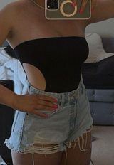 Cutout Bodysuit  Photo 0