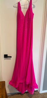 Prom Or Homecoming Dress Pink Size 10 Photo 0