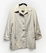 Vintage‎ Veloura Jacket Womens 10 Peacoat Tan Union Made 60s Trench Coat Photo 0