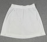 Tail Skort Womens XS White Textured Athletic Built In Shorts Stretch Pockets Photo 0