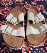 Birkenstock Arizona light blue size 38 Photo 0