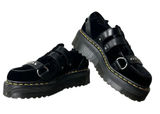 Dr. Martens Wednesday Addams Ramsay Quad Platform Mary Jane Goth Euro Grunge S 7 Photo 0