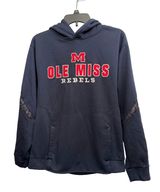 Ole Miss Univeristy of Mississippi Rebels Athletic Hoodie, Medium Photo 0
