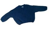 navy blue wool blend sweater 🔥 Photo 0