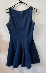 Mini Denim Dress H&M Photo 0