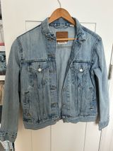 Levi’s Jean Jacket Trucker Vintage Blue Photo 0