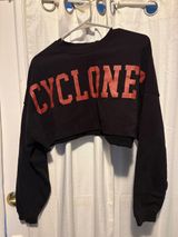 Iowa State Zoozatz Cyclones Cropped Crewneck Photo 0
