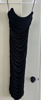 MABLE Strapless Stretchy Bodycon Dress Photo 0