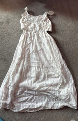 Abercrombie White dress Photo 0