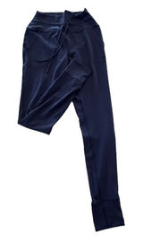 Avalanche Outdoor Supply Womens Small Navy Blue Jogger Leggings Stretch Pockets Photo 0