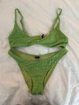 Green Triangl Bikini Set Photo 0
