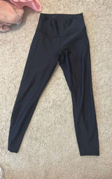 Black Alo Yoga Leggings Photo 0