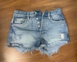 Free People Jean Shorts Photo 0