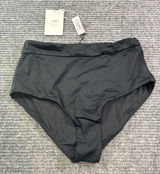 Andie Swim The Wide Band High Waist Bikini Bottom Black XS Classic Sexy AB454 Photo 0