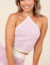 Petal and Pup NWT‎ Cedric Chief Cropped Top Size Large Photo 0