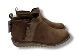 Skechers NWT Arch Fit Ankle Boots 7‎ Brown Mush Comfort Casual Zip Photo 0
