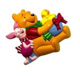 Disney Winnie the Pooh vintage pin Photo 0