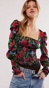 FP Smock It To You Bodysuit Photo 0