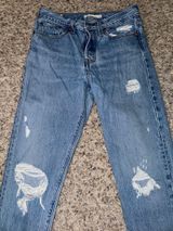 Levi’s Ripped Wedgie Jeans Photo 0
