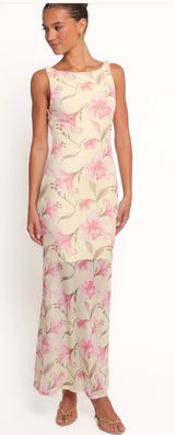 Petal & Pup Dress Floral yellow Photo 0