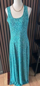 Michael kors maxi dress long green beach wear size small stylish summer dress Photo 0