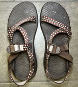 Chaco Brown Adjustable Strappy Outdoor Hiking Sandals Women’s Shoe Size 10 Photo 0