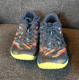 Merrell size 8.5 Women Blue Rainbow Antora 2 Trail Running Shoes J067188 Photo 0