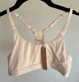 SKIMS fits everybody‎ RACERBACK SCOOP BRALETTE size: XXS COLOR: SAND NWT Photo 0