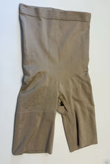 SPANX high waist girl short thigh shaper Slimmer Shapewear beige Size Medium Photo 0