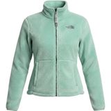 The North Face Osito Fleece Jacket Womens Medium Mint Green Excellent Full Zip Photo 0