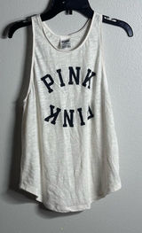 PINK Victoria’s Secret Women Beige Active‎ Tank Top Size XS. Photo 0