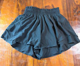 Lululemon Court Rival High-Rise Skirt Black XXS LW7DENS Tennis Skort Photo 0