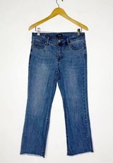 NYDJ Not Your Daughter Jeans Straight Leg Marilyn Size 8 Photo 0