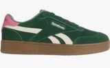 Reebok Club C Grounds Green Natural Pink Suede Sneakers Women's Size 8 NIB Photo 0