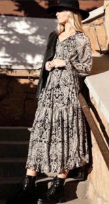 Anthropologie New O.P.T Tunic Dress‎ Photo 0