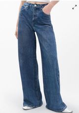 Rag & Bone Miramar Jeans Wide-Leg Photo 0