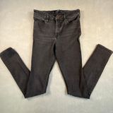 Hollister High-Rise Super Skinny Black Jeans W25 L32 Classic Stretch Denim Photo 0