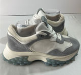 Vintage Havana EST‎ 1954 Sneaker Women 8 Gray Suede White Mesh Chunky Platform Photo 0