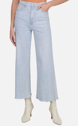 7 For All Mankind‎ UHR Cropped JO Jeans Summertime Light Wash 25 Photo 0