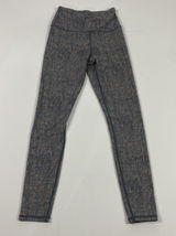Varley Leggings Womens XS Blue Gray‎ Abstract Print High Rise Yoga Athleisure Photo 0