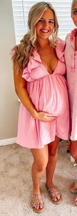 Pink boutique dress Photo 0