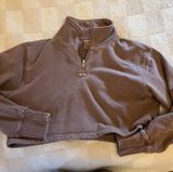 Kith cropped quarter zip  Photo 0