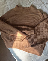 Hollister Sweater Knit Waffle Long Sleeve Photo 0