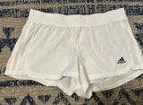 White Adidas Shorts Athletic Photo 0