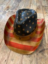 USA American Flag Cowboy Hat Photo 0