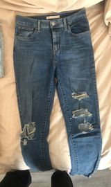 Levi's 720 High-Rise Super Skinny Jeans Photo 0