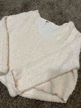 Free People Cream Sweater Photo 0