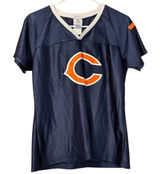 Chicago Bears Cutler 6 Women’s Large Jersey,‎ NFL Team Apparel Blue Football Photo 0